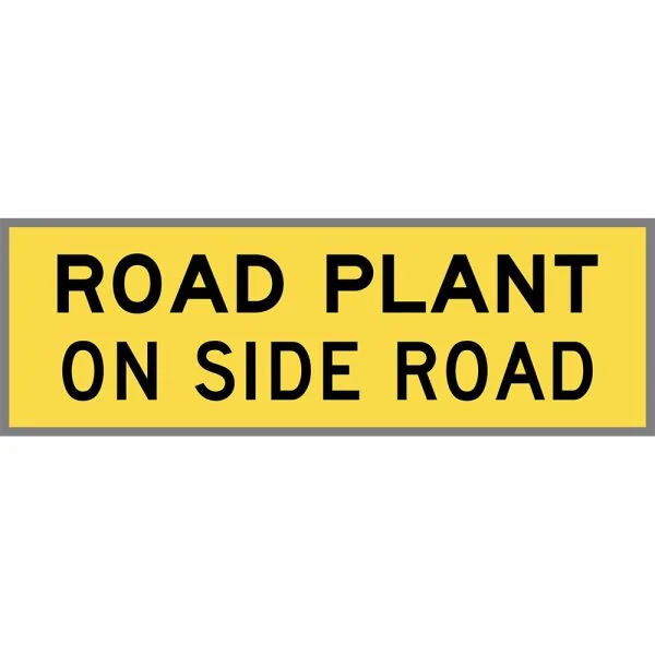 ROAD PLANT ON SIDE ROAD