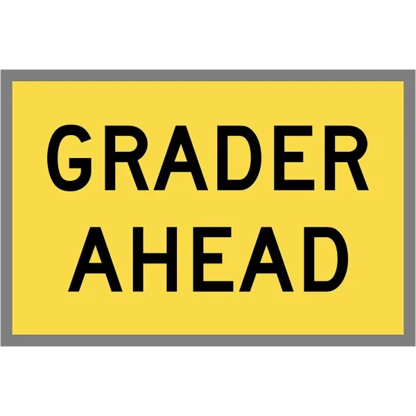 GRADER AHEAD