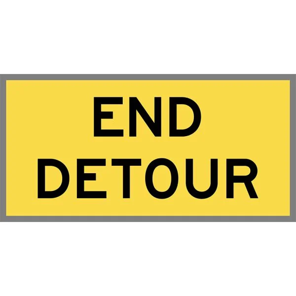 END DETOUR