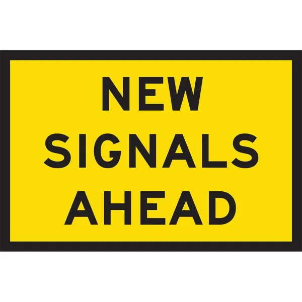 NEW SIGNALS AHEAD