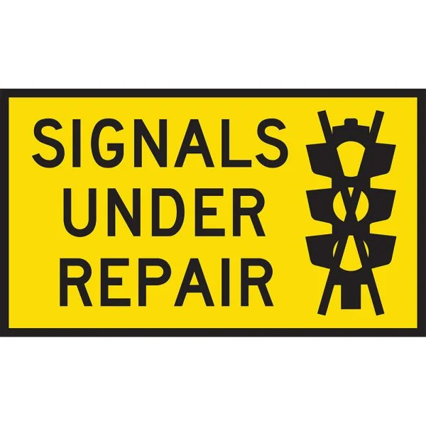 SIGNALS UNDER REPAIR