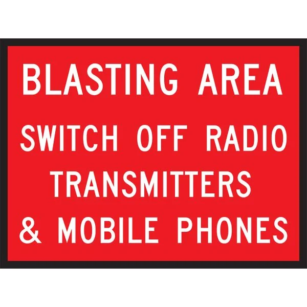 BLASTING AREA SWITCH OFF