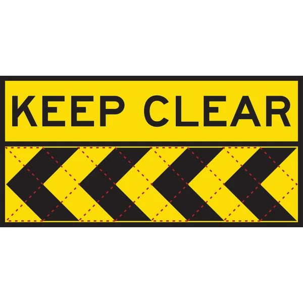 KEEP CLEAR