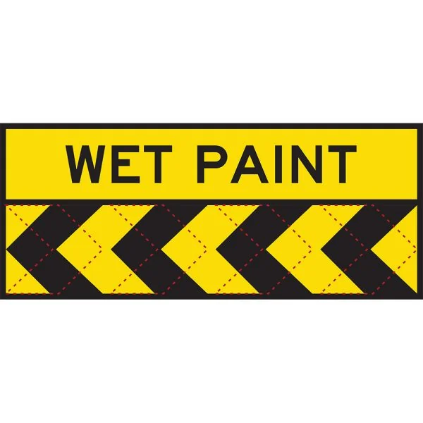 WET PAINT