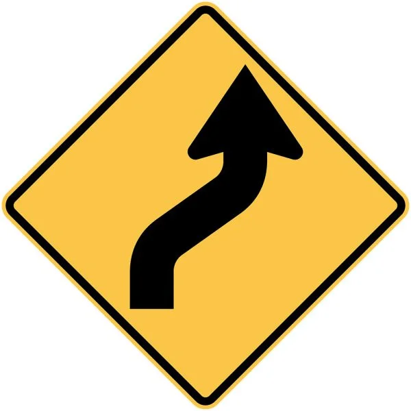 REVERSE CURVE