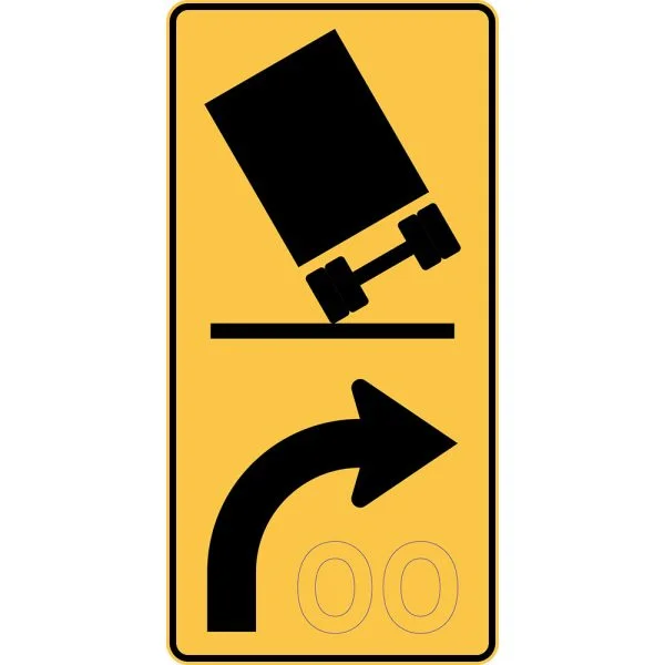 TILTING TRUCK CURVE XX KM
