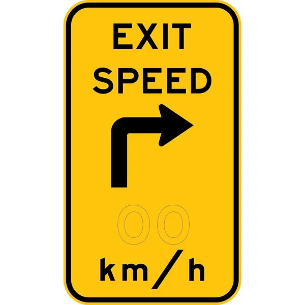 EXIT SPEED XX KM