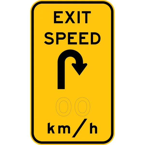 EXIT SPEED HAIRPIN BEND KM/H