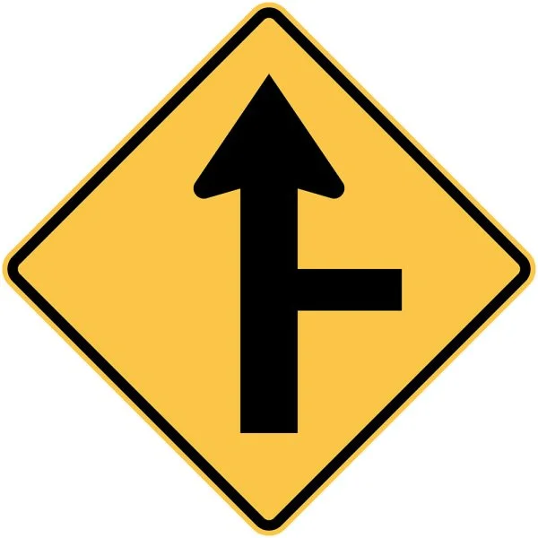 SIDE ROAD INTERSECTION