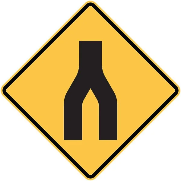 END DIVIDED ROAD