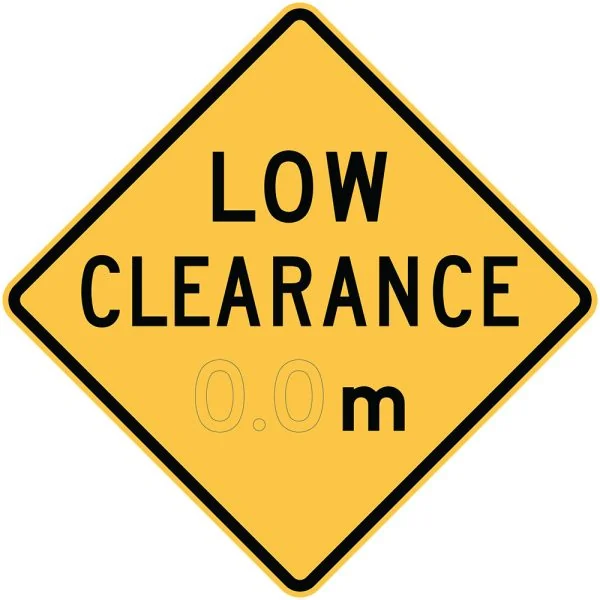 LOW CLEARANCE XX M
