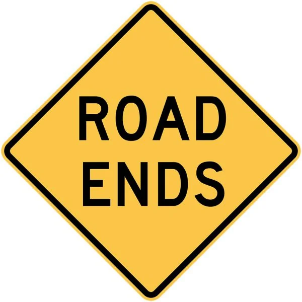 ROAD ENDS