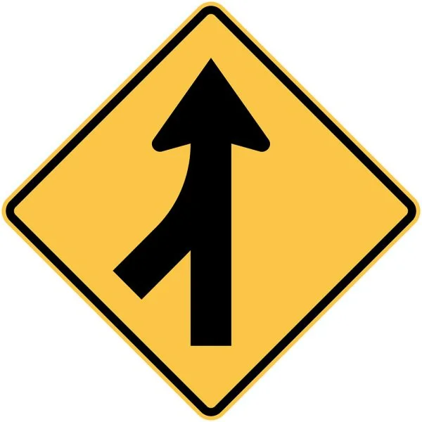 MERGING TRAFFIC