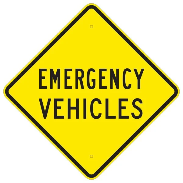 EMERGENCY VEHICLES