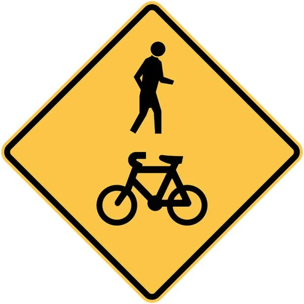 BICYCLES AND PEDESTRIANS