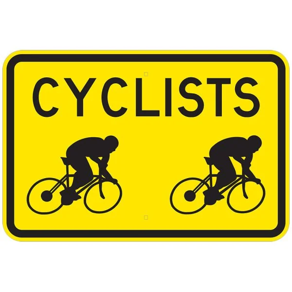 CYCLISTS TRAINING ROUTE