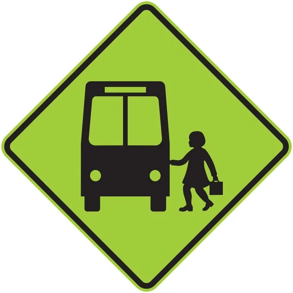 SCHOOL BUS STOP