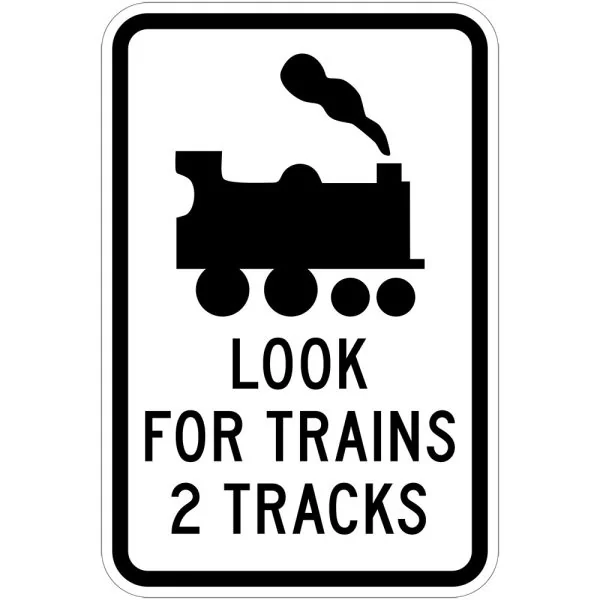 LOOK FOR TRAINS XX TRACKS
