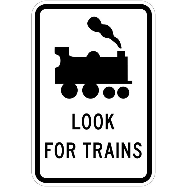 LOOK FOR TRAINS