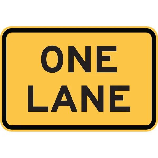 ONE LANE