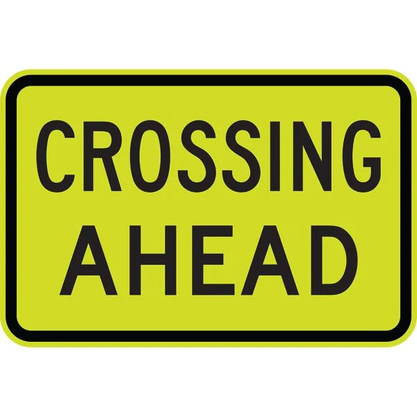 CROSSING AHEAD