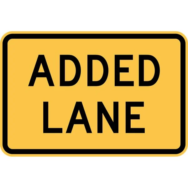 ADDED LANE