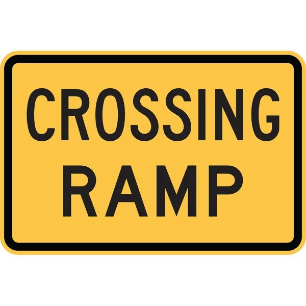 CROSSING RAMP