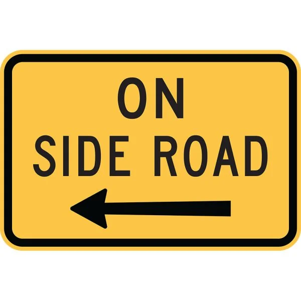 ON SIDE ROAD