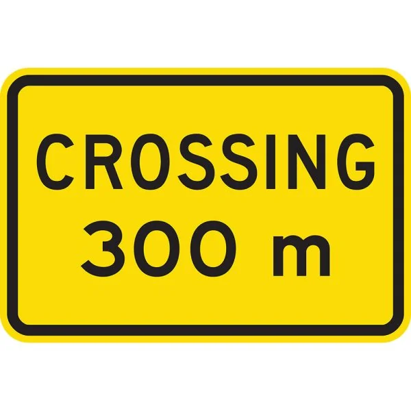 CROSSING 300 M