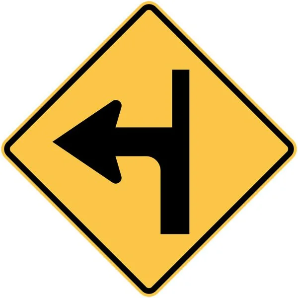 MAJOR ROAD MINOR ROAD AHEAD