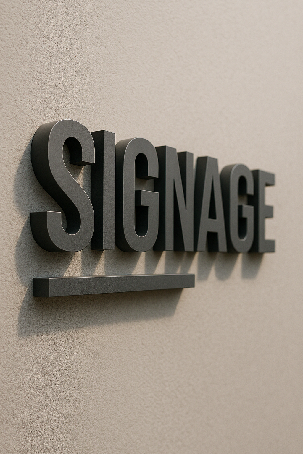 3D Signs