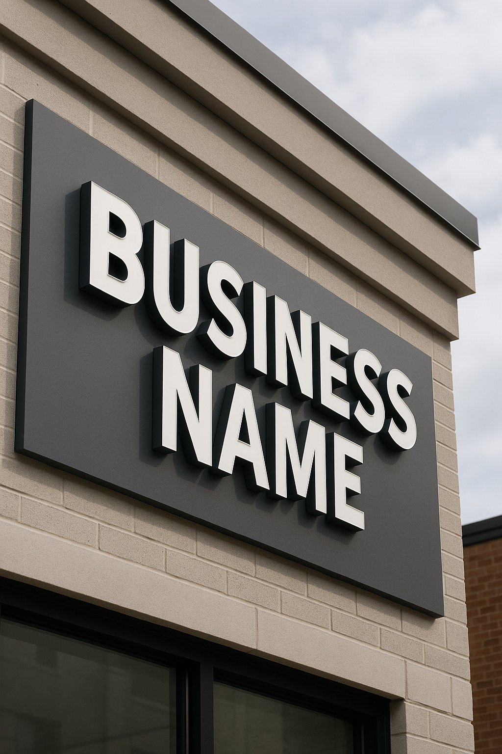 Building/business signage