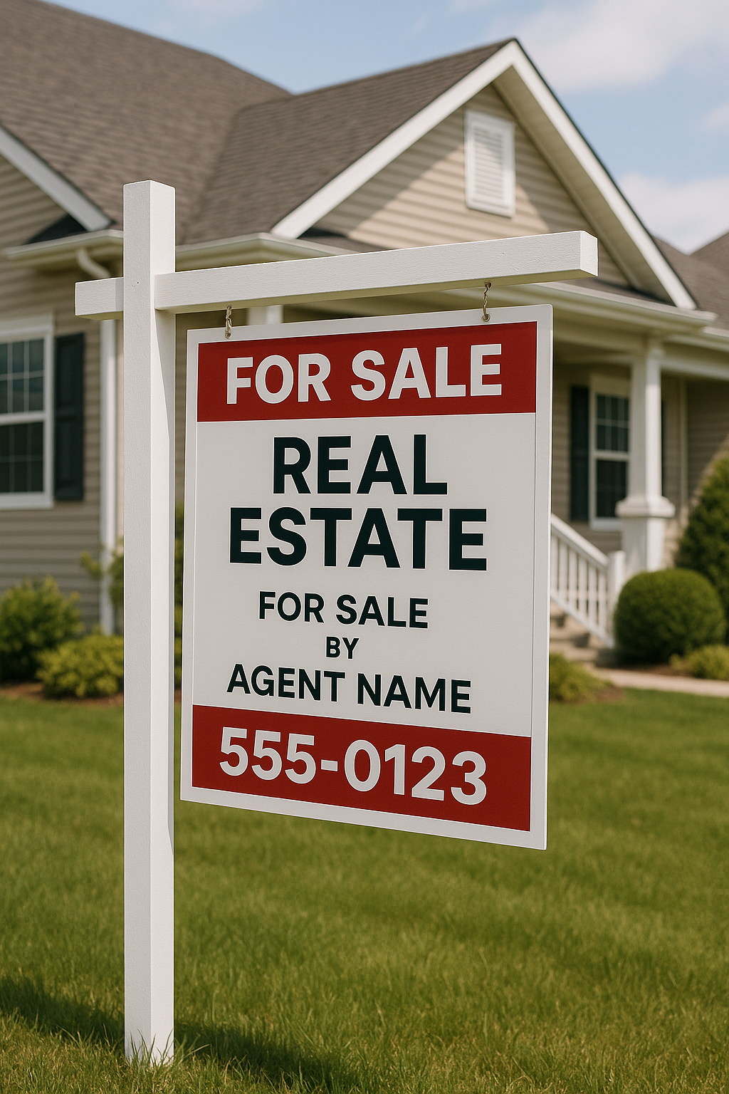 Real Estate Signs